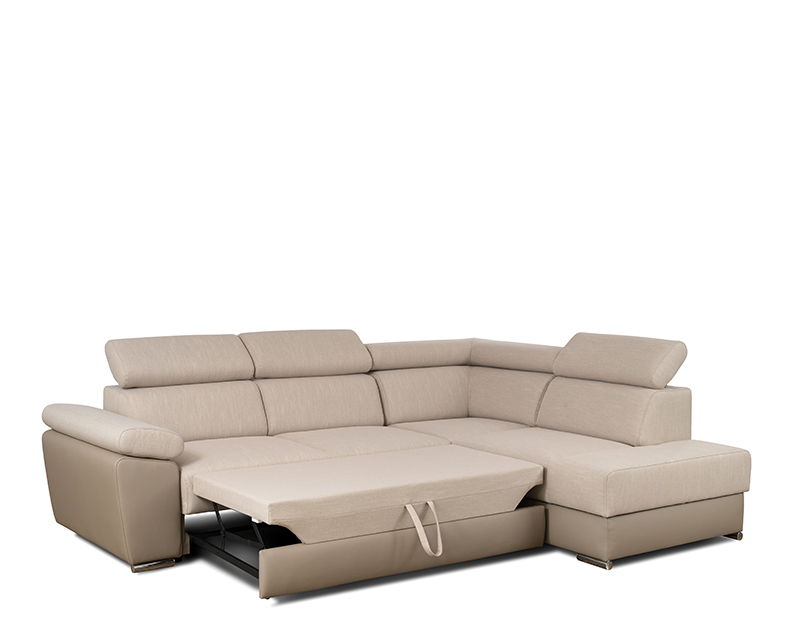 Lord sarokgarnitúra balos capuccino