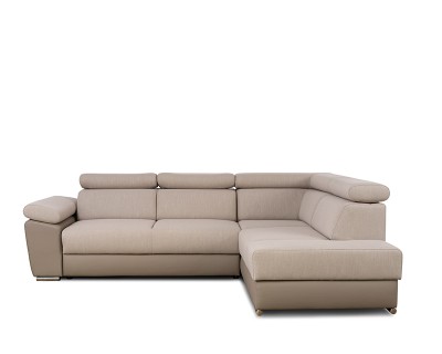 Lord sarokgarnitúra balos capuccino