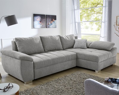 Bradley sarokgarnitúra v szürke