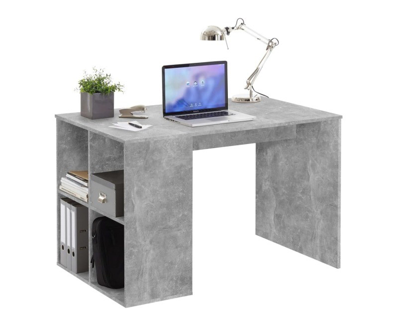 Gent íróasztal beton szürke