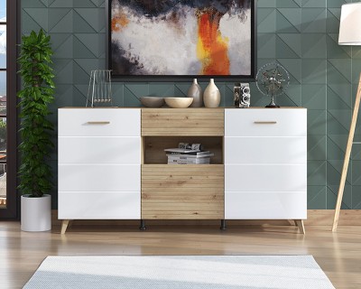 Marseille 3A1F széles komód