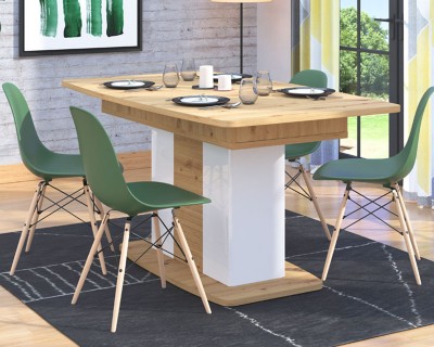 Marseille bővíthető étkezőasztal