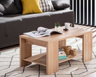 Union dohányzóasztal sonoma tölgy