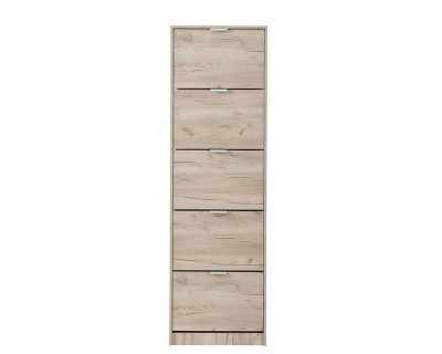 Eco 15 cipősszekrény szürke tölgy