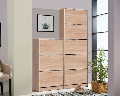 Bettega cipősszekrények sonoma tölgy színben