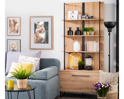 Las Palmas 1A nyitott polcos szekrény