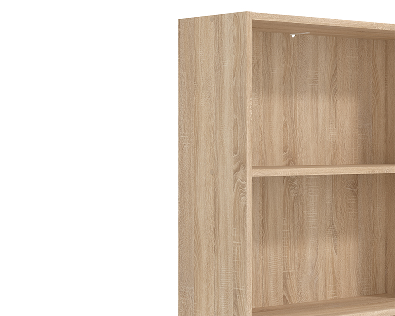 Palma 4 nyitott polc sonoma