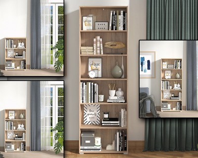 Palma nyitott polc család sonoma