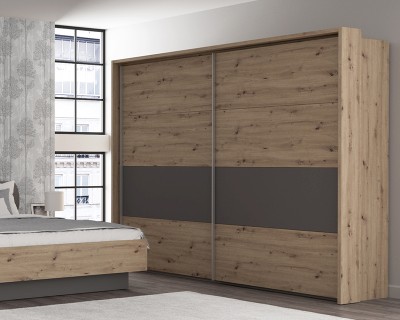 Madeira gardrób + keret