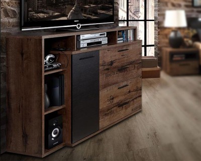 Ashley polcos komód