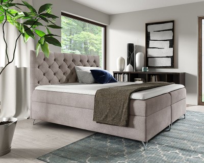 Andrés boxspring ágy 180