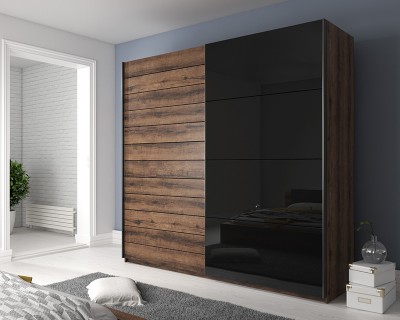 Alex tolóajtós szekrény 270 cm