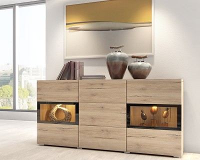 Lorenzo vitrines komód san remo