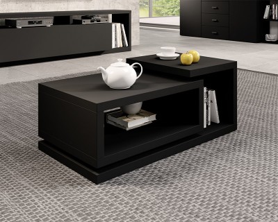 Laura dohányzóasztal fekete