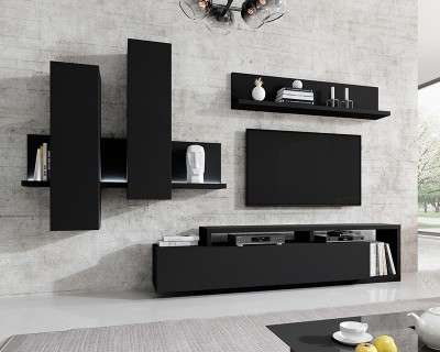 Laura nappali bútor fekete