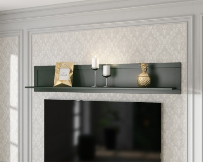 Caprice falipolc zöld