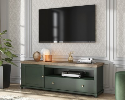 Caprice TV állvány zöld