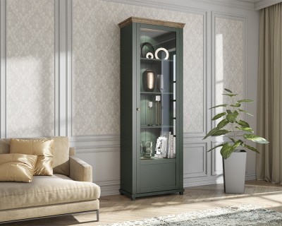 Caprice vitrin jobbos zöld