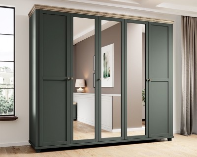 Caprice 5A szekrény zöld