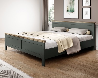 Caprice ágykeret 180 zöld