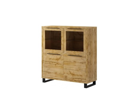 Dream 4A magas vitrines komód