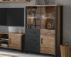 Penthouse elemes bútorcsalád appenzell fenyő