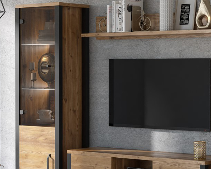 Penthouse elemes bútorcsalád appenzell fenyő