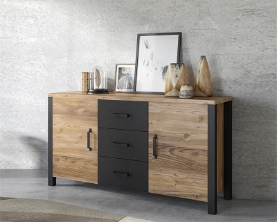 Penthouse 2A3F komód appenzell fenyő