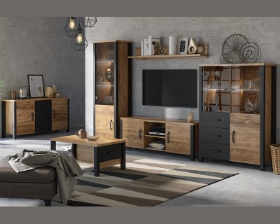 Penthouse elemes bútorcsalád appenzell fenyő