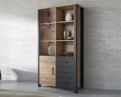 Penthouse vitrin 2A3F appenzell fenyő