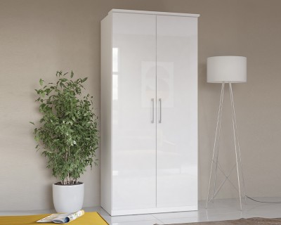 Future 2A akasztós szekrény fehér