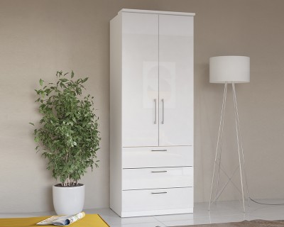 Future 2A3F akasztós szekrény fehér