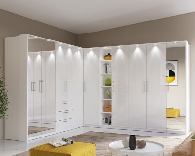 Future szekrény program fehér