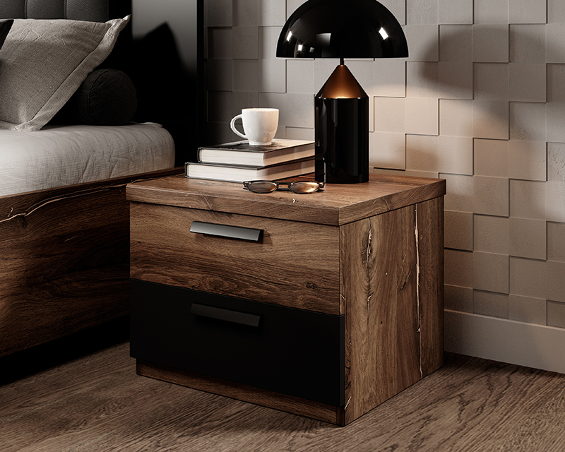 Lucca 2F éjjeli flagstaff tölgy/arany csík