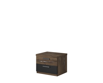 Lucca 2F éjjeli flagstaff tölgy/ezüst csík