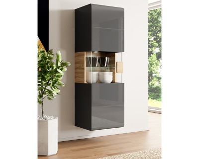 Sevilla falivitrin anthrazit/grandson tölgy