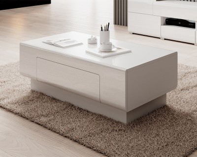 Sevilla dohányzóasztal fehér/f fehér