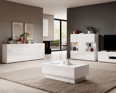 Sevilla elemes bútorcsalád fehér/f fehér