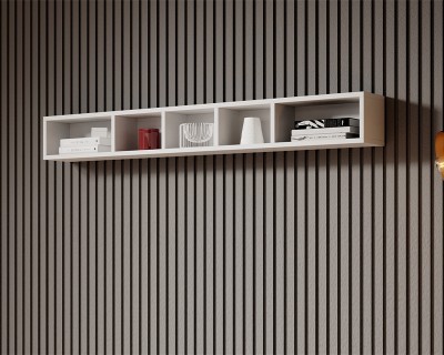 Sevilla falipolc fehér/fehér