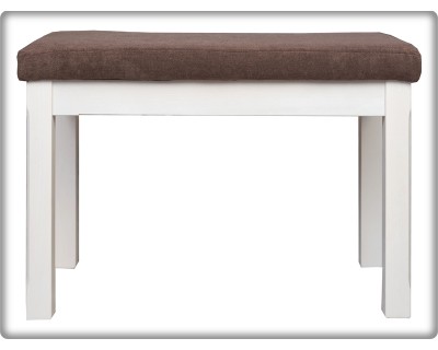 Castello ülőke fehér/dió