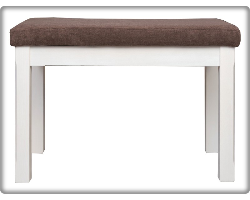 Castello ülőke fehér/dió