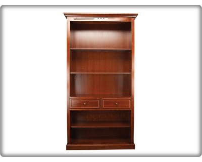 Castello 2F széles polcos szekrény toscana