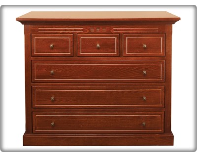 Castello 6F komód toscana