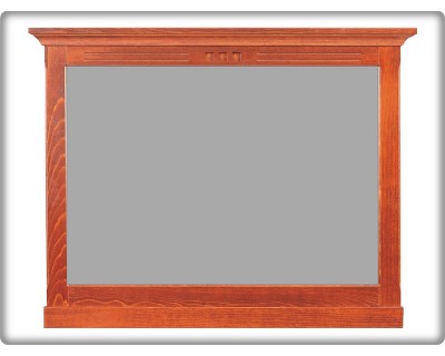 Castello fali fekvő tükör toscana