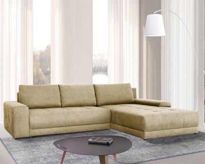 Pizzaro sarokgarnitúra beige