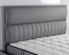 Flora boxspring ágy 140x200 v. szürke