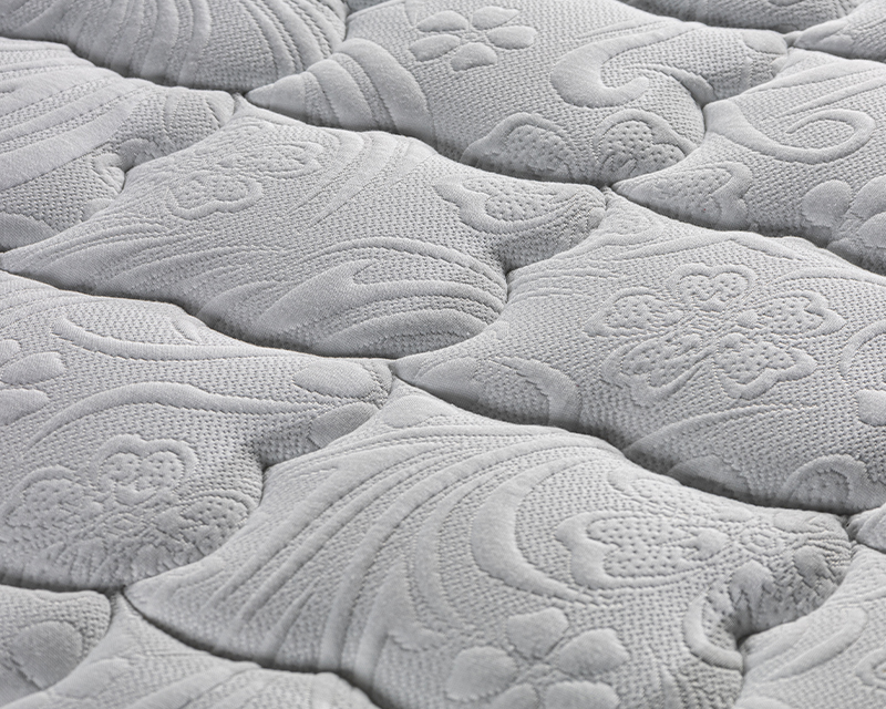 Flora boxspring ágy 140x200 v. szürke