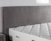 Modena boxspring ágy 180x200 szürke