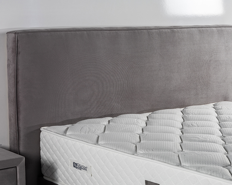 Modena boxspring ágy 180x200 szürke