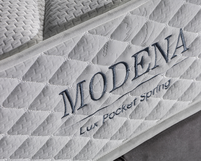 Modena boxspring ágy 180x200 szürke